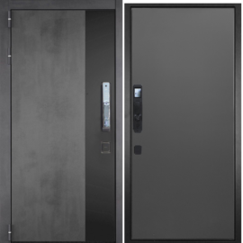 Входная дверь ГРАНИТ Роял Смарт 77-1