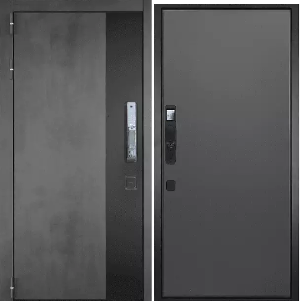 Входная дверь ГРАНИТ Роял Смарт 77-1