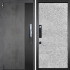 Входная дверь ГРАНИТ Роял Смарт 77-2