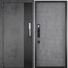 Входная дверь ГРАНИТ Роял Смарт 77-3