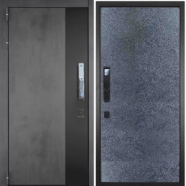 Входная дверь ГРАНИТ Роял Смарт 77-4