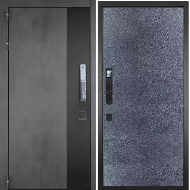 Входная дверь ГРАНИТ Роял Смарт 77-4