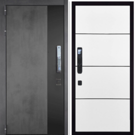 Входная дверь ГРАНИТ Роял Смарт 79