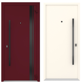 Входная дверь Металюкс. Коллекция BOSTON AG6067