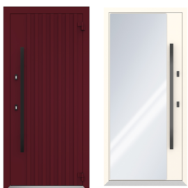 Входная дверь Металюкс. Коллекция BOSTON AG6132 Z