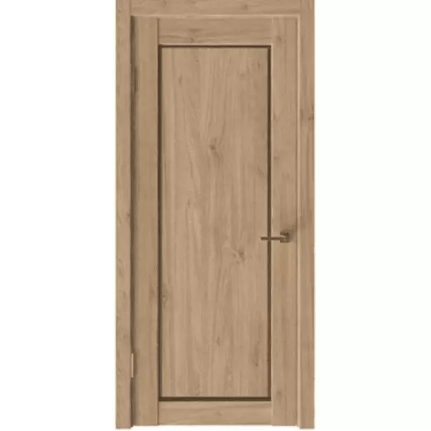 Межкомнатная дверь Шпон дуба Лоза Ксантия-1