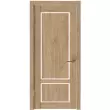 Межкомнатная дверь Шпон дуба Лоза Ксантия-2