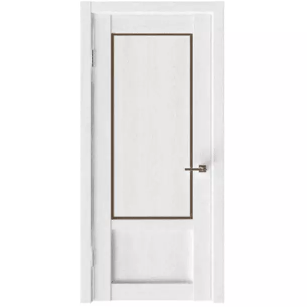 Межкомнатная дверь Шпон дуба Лоза Ксантия-3