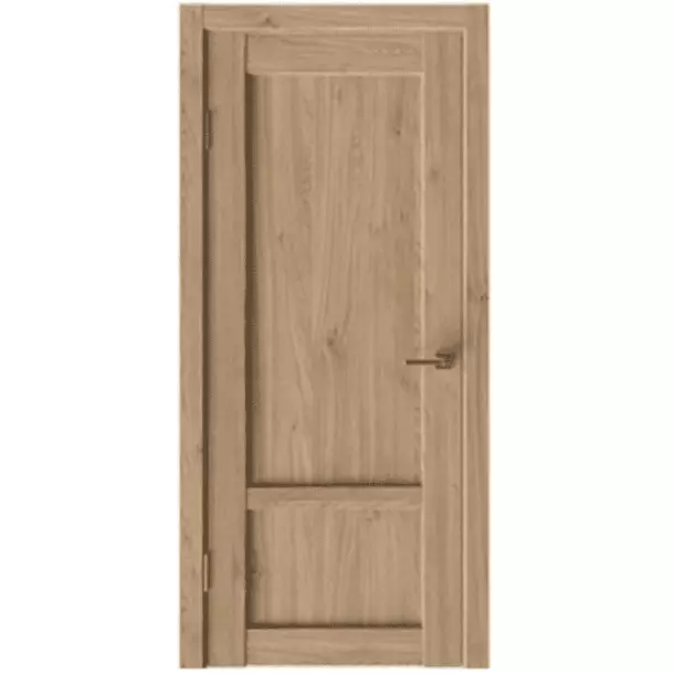 Межкомнатная дверь Шпон дуба Лоза Ксантия-5