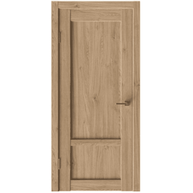 Межкомнатная дверь Шпон дуба Лоза Ксантия-5