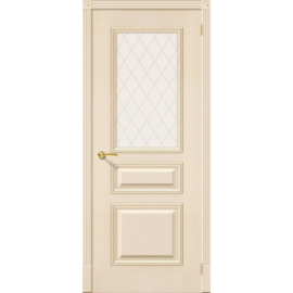 Межкомнатная дверь шпонированная дубом Лоза Лондон ДЧ