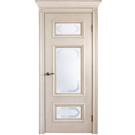 Межкомнатная дверь Шпон дуба Лоза Прага ДО