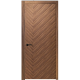 Межкомнатная дверь Шпон дуба Лоза Стандарт 45