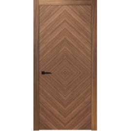 Межкомнатная дверь Шпон дуба Лоза Стандарт 55