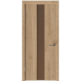 Межкомнатная дверь Шпон дуба Лоза Стандарт H3