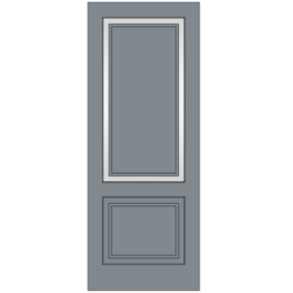 Межкомнатная дверь BELELITDOOR Эмаль Ника 02SF