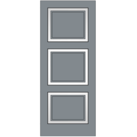 Межкомнатная дверь BELELITDOOR Эмаль Ника 03SF