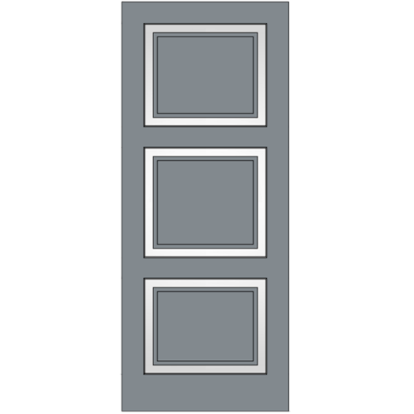 Межкомнатная дверь BELELITDOOR Эмаль Ника 03SF