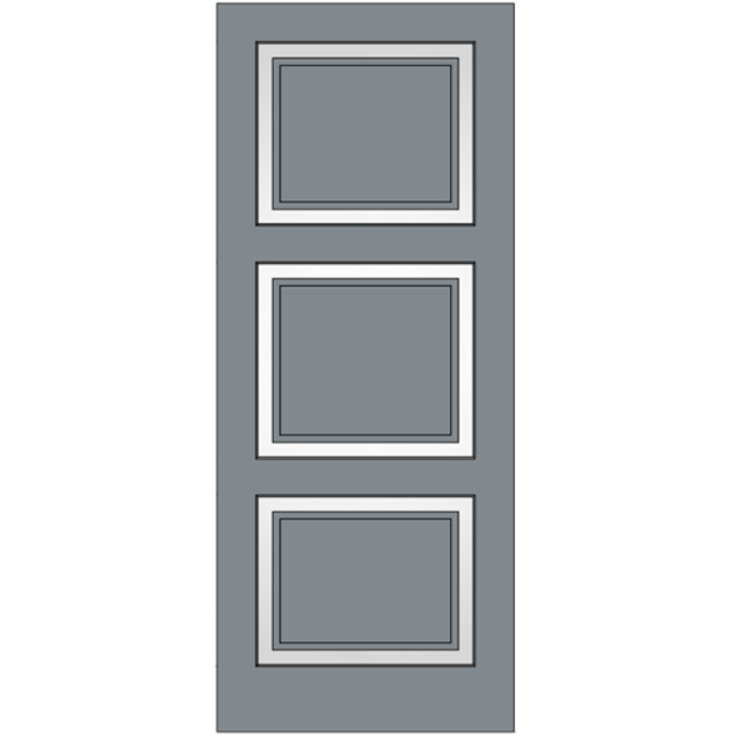 Межкомнатная дверь BELELITDOOR Эмаль Ника 03SF