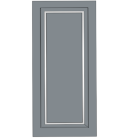 Межкомнатная дверь BELELITDOOR Эмаль Николь 01SF