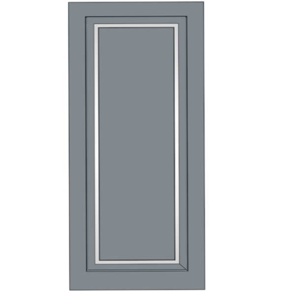 Межкомнатная дверь BELELITDOOR Эмаль Николь 01SF