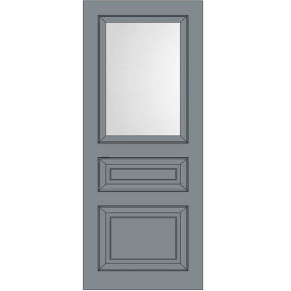 Межкомнатная дверь BELELITDOOR Эмаль Николь 03S