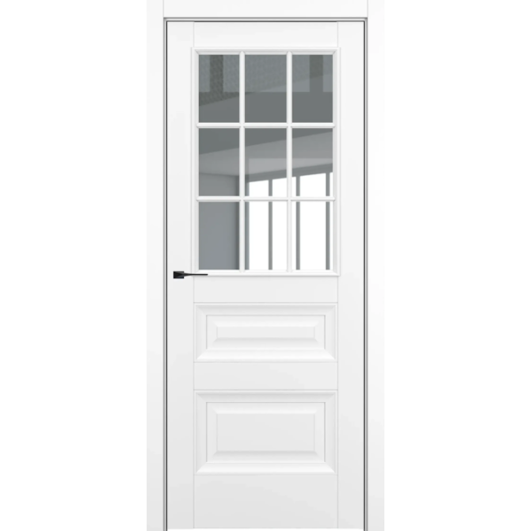 Межкомнатная дверь Экошпон Baguette Ампир-АК ДО В2