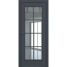 Межкомнатная дверь Экошпон Baguette Неаполь-АК 2 ДО