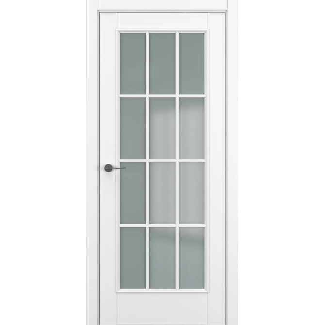 Межкомнатная дверь Экошпон Baguette Неаполь-АК ДО