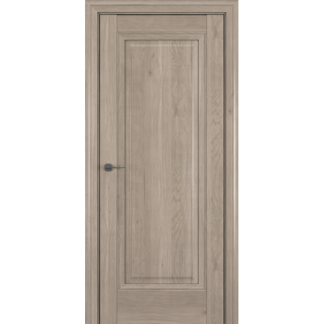 Межкомнатная дверь Экошпон Baguette Неаполь ДГ В3