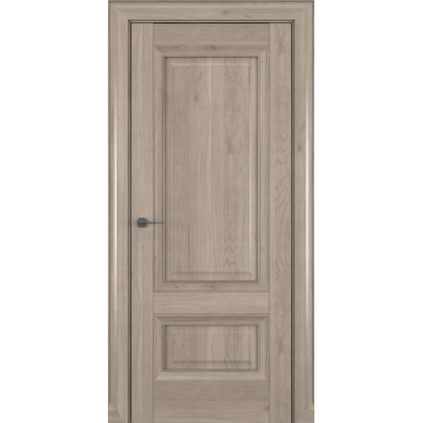 Межкомнатная дверь Экошпон Baguette Турин ДГ В1