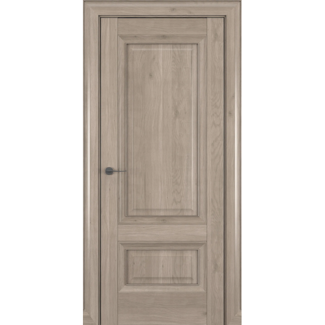 Межкомнатная дверь Экошпон Baguette Турин ДГ В1