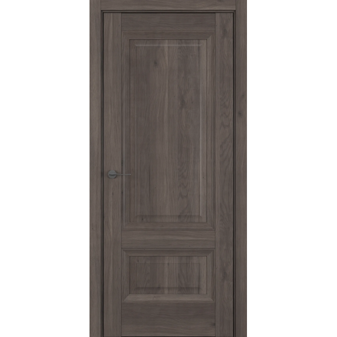 Межкомнатная дверь Экошпон Baguette Турин ДГ В2