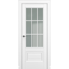 Межкомнатная дверь Экошпон Baguette Турин ДО В1