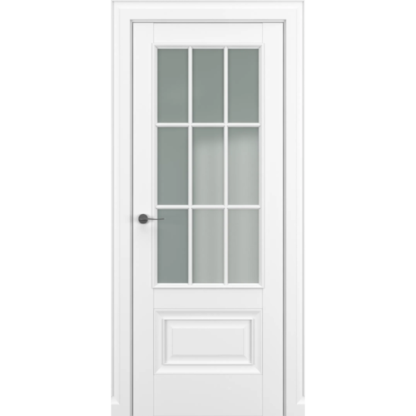 Межкомнатная дверь Экошпон Baguette Турин ДО В1