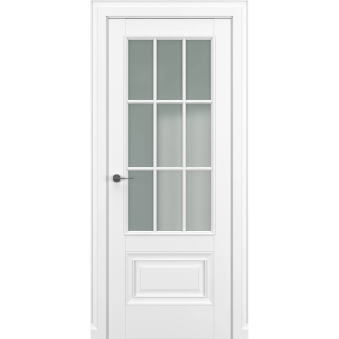 Межкомнатная дверь Экошпон Baguette Турин ДО В1