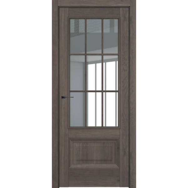 Межкомнатная дверь Экошпон Baguette Турин ДО В2