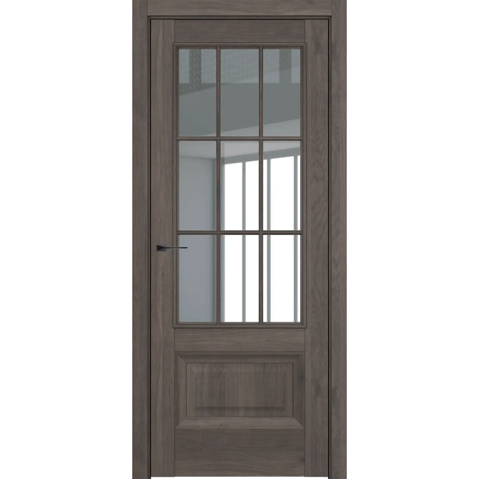 Межкомнатная дверь Экошпон Baguette Турин ДО В2