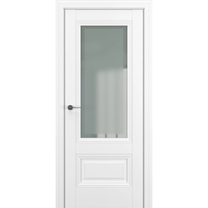 Межкомнатная дверь Экошпон Baguette Турин ДО В3