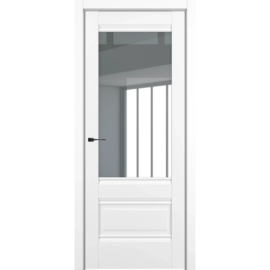 Межкомнатная дверь Экошпон Baguette Турин ДО В4