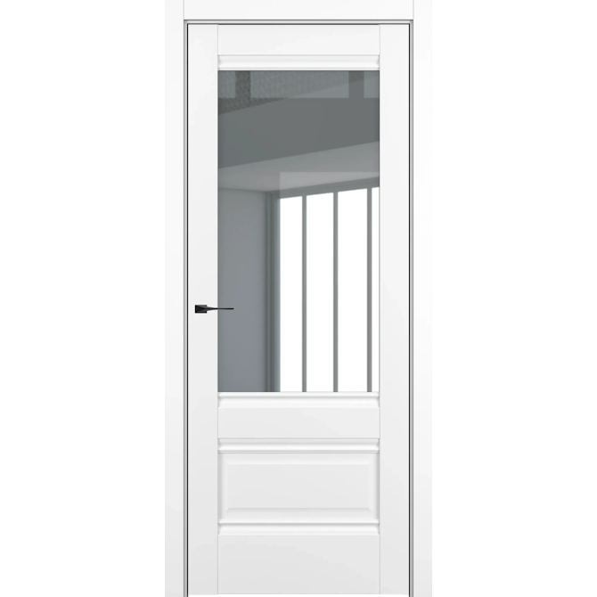 Межкомнатная дверь Экошпон Baguette Турин ДО В4