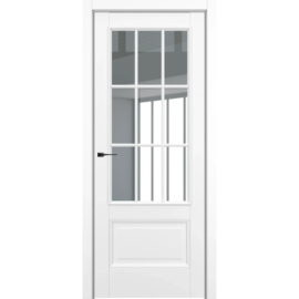 Межкомнатная дверь Экошпон Baguette Турин ДО В5