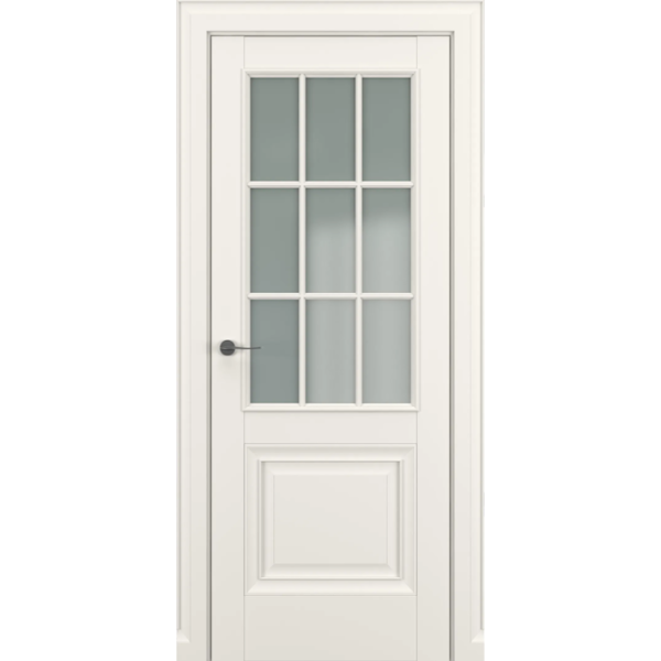 Межкомнатная дверь Экошпон Baguette Венеция-АК ДО В1