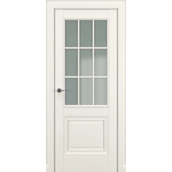 Межкомнатная дверь Экошпон Baguette Венеция-АК ДО В1