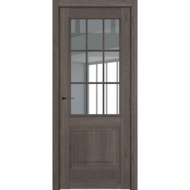 Межкомнатная дверь Экошпон Baguette Венеция-АК ДО В2