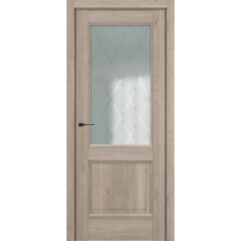 Межкомнатная дверь Экошпон Baguette Венеция ДО В5