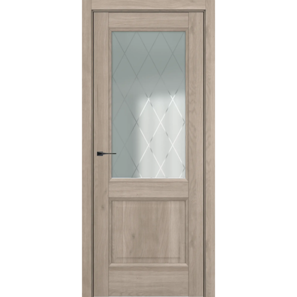 Межкомнатная дверь Экошпон Baguette Венеция ДО В5