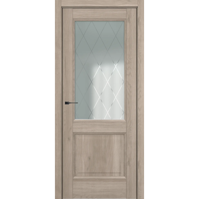 Межкомнатная дверь Экошпон Baguette Венеция ДО В5