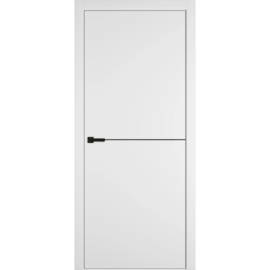 Межкомнатная дверь Экошпон Basic 1 кромка ABS