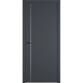 Межкомнатная дверь Экошпон Basic 1V кромка ABS